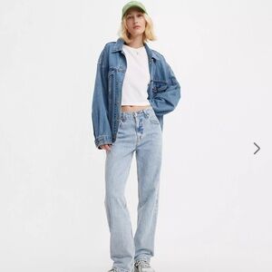 Levi’s Low Pro Women's Jeans Charlie Glow Up